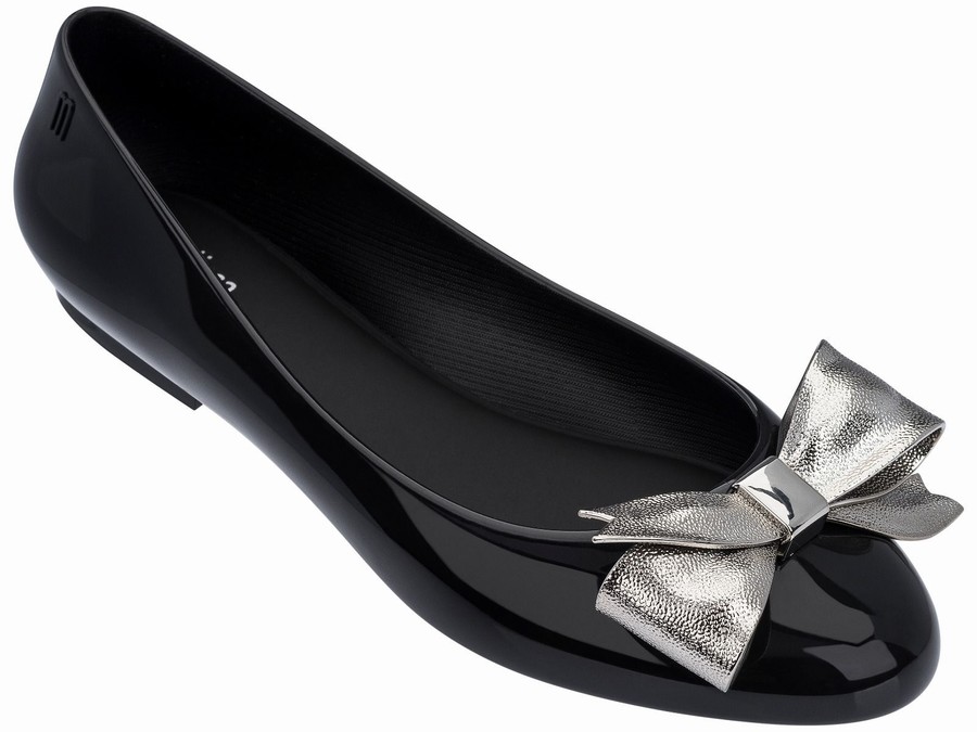 Bailarinas Melissa Doll Dream Bow Mujer - Negras - Argentina SWV-280346